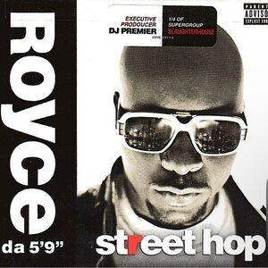 FACTORY SEALED Royce Da 5'9 Street Hop Explicit Lyrics Audio CD.